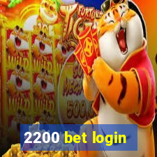 2200 bet login